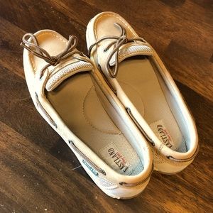 Like New Womens Sunrise Boat Shoe Slip On - Size 9